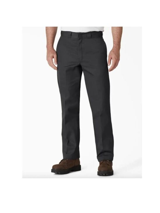 Wrangler Other - Dickies Mens Original Fit 874 Work Pants Size 42x34 Black NWT